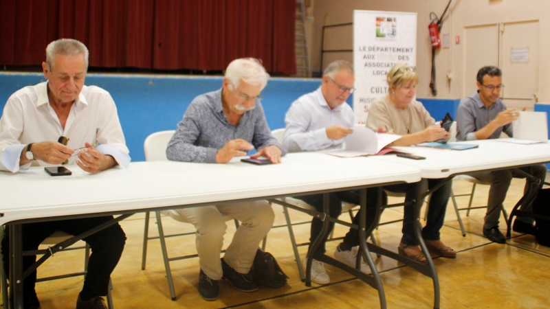 Rencontre avec les associations du Canton Mirande Astarac.