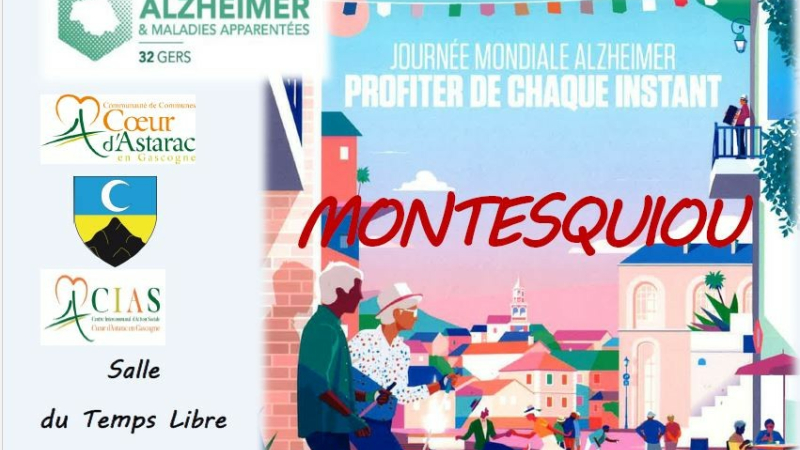 Journée Mondiale Alzheimer «sportive et festive!
