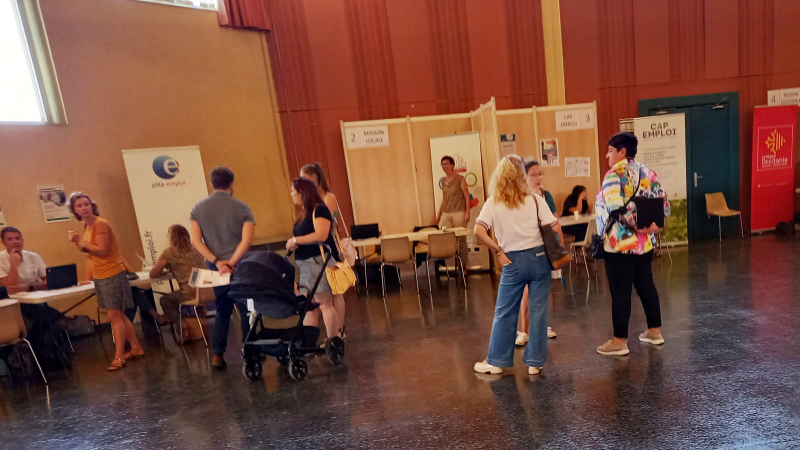 " Matinale de recrutement ", tout le monde y trouve son compte