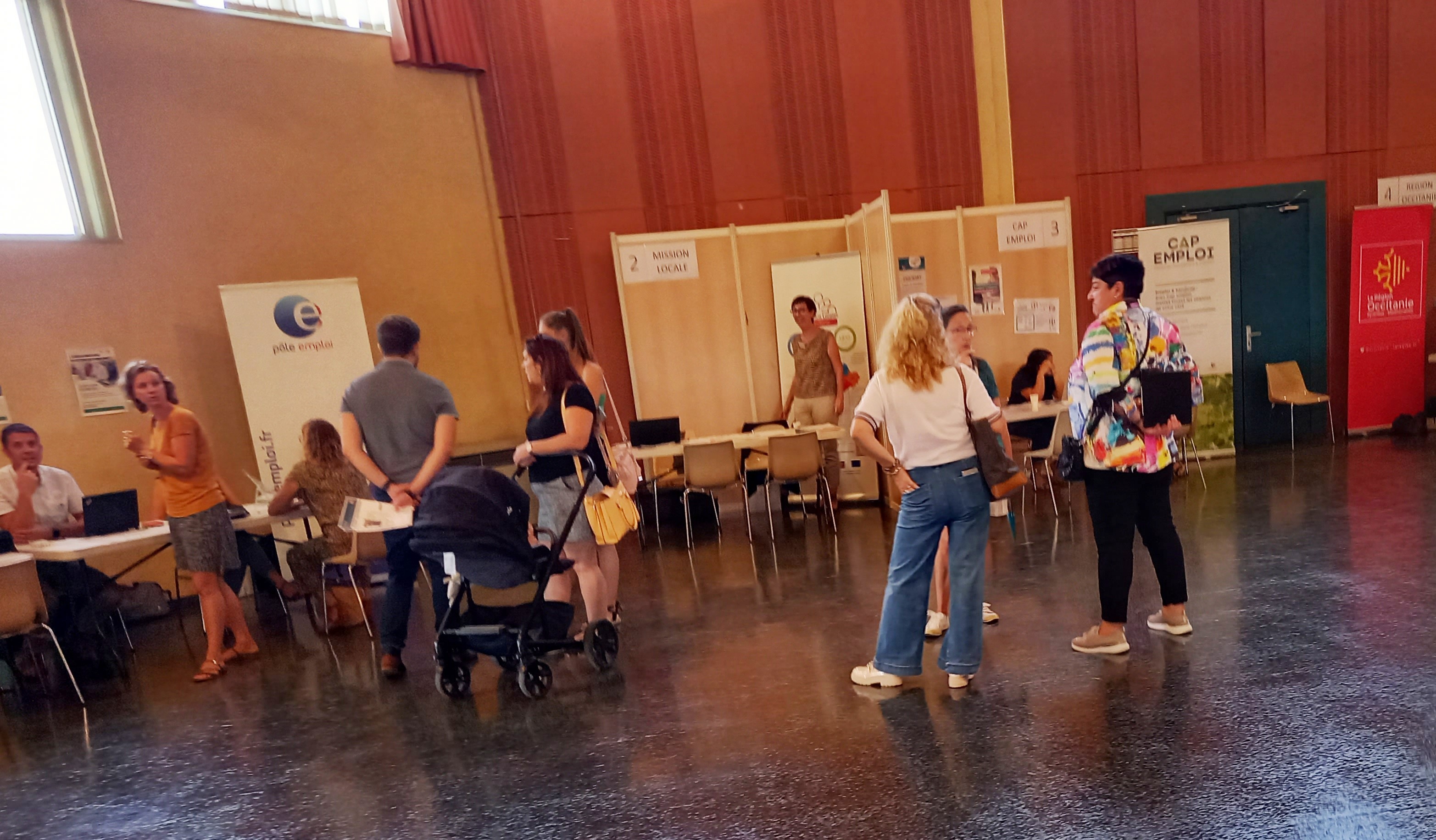 150 personnes ont participé à la "Matinale de recrutement "