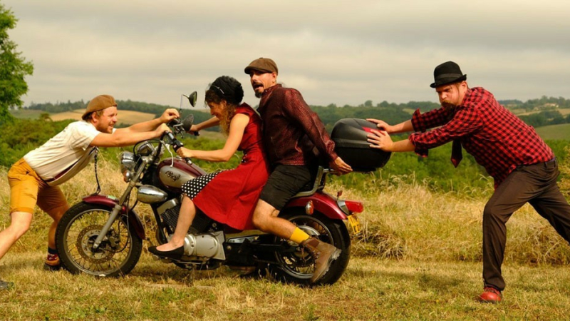 "Doux voyage", spectacle -concert à La Petite Pierre