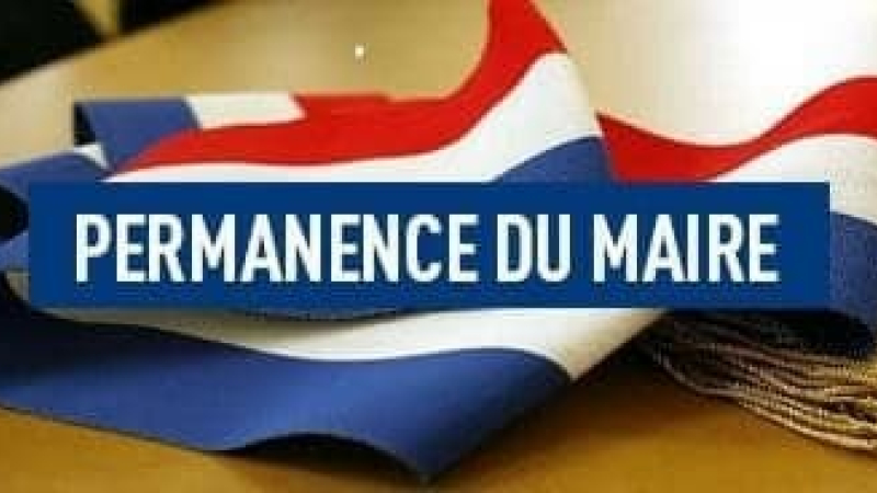 Les permanences du maire reprennent
