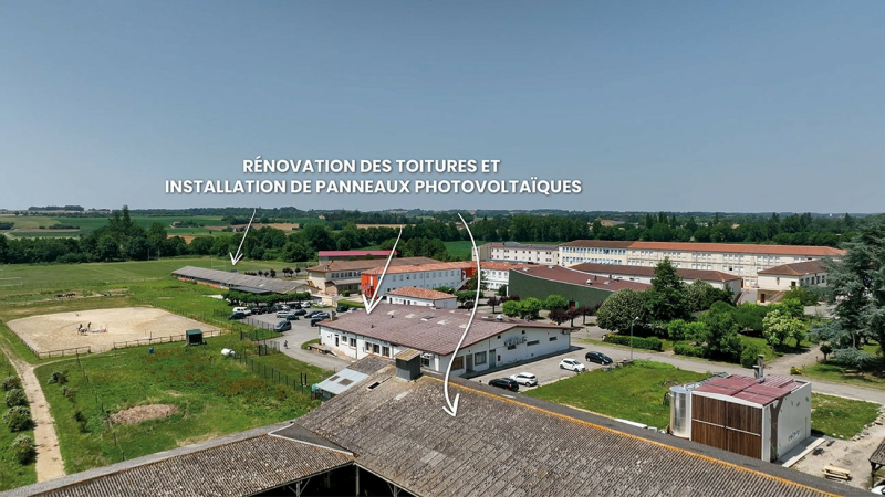 Le campus  saint Christophe est en mouvement !
