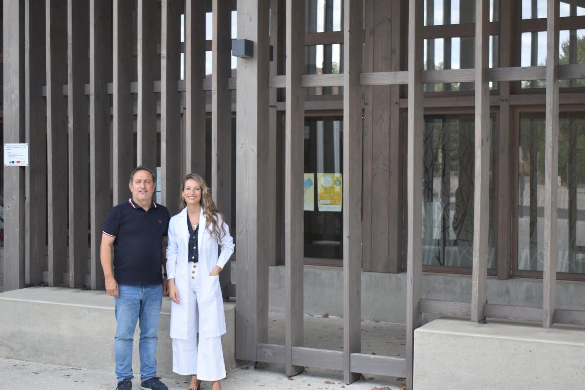 Michel Gabas et Julia Espada