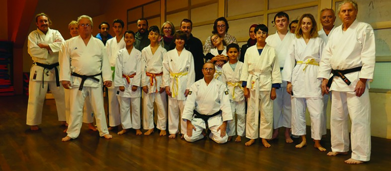 Une belle occasion pour découvrir un club un sport
