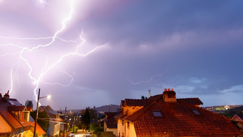 Le ciel se fâche encore