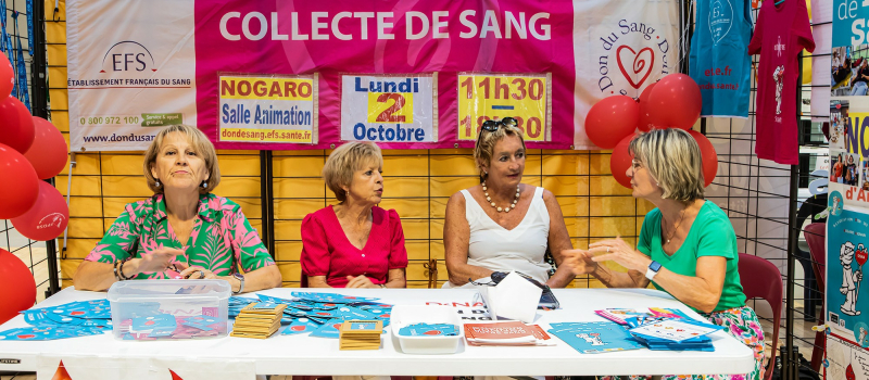 Une trentaine de structures ont accueilli le public au Forum des associations de Nogaro
