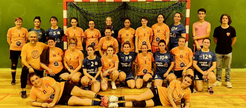 Match de reprise à domicile pour l'UAV Handball !