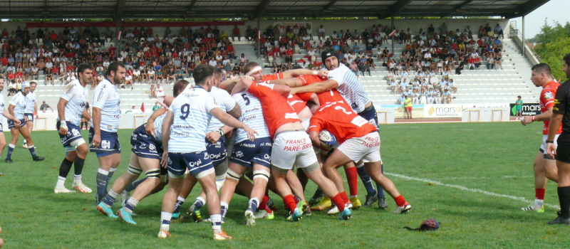 Le derby gersois, Auch-Fleurance, n'a pas atteint les hauts sommets