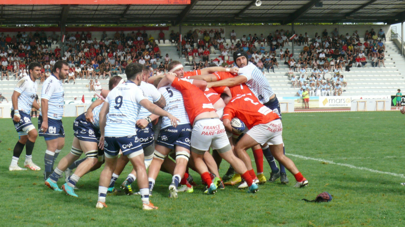 Le derby gersois, Auch-Fleurance, n'a pas atteint les hauts sommets