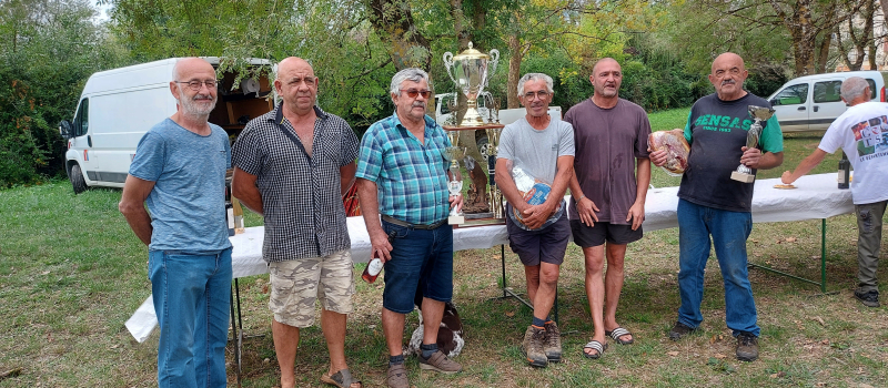 Concours de pêche de la Saint Matthieu : les résultats !