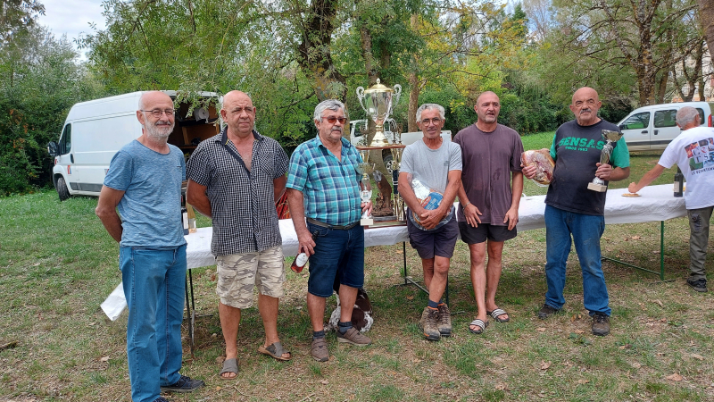 Concours de pêche de la Saint Matthieu : les résultats !