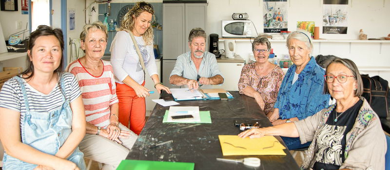 Rentrée avec une nouvelle présidence à l'association culturelle la Chrysalide d'Aignan