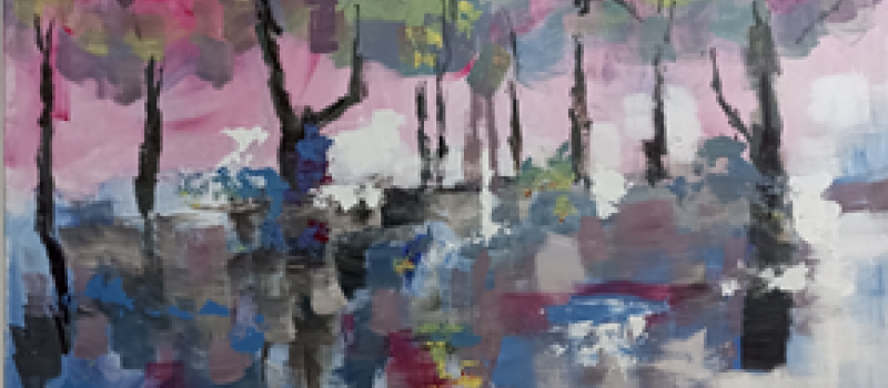 Vernissage de l'exposition de Véronique Lançon