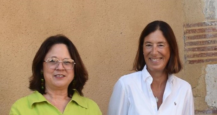 Gaëlle Baldassari et Muriel Crabbe