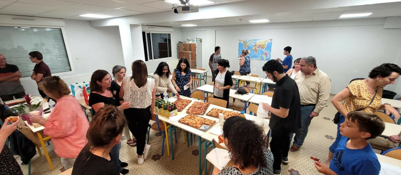 La rentrée des parents d'élèves de l'ensemble Saint Jean Bosco