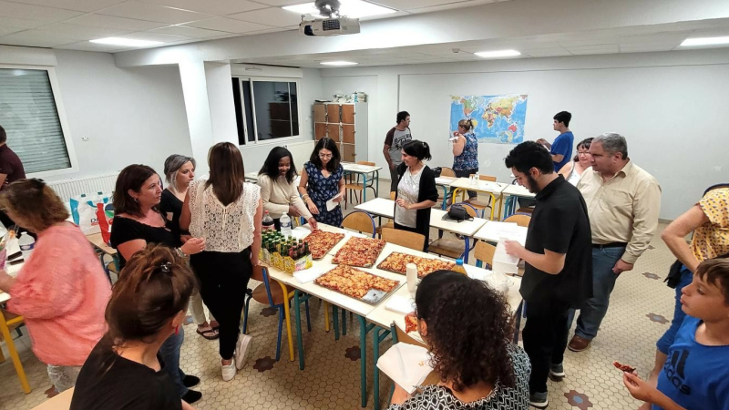 La rentrée des parents d'élèves de l'ensemble Saint Jean Bosco