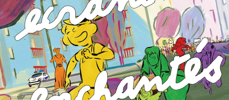 Ecrans  Enchantés  et autres animations à CINE32 les prochains jours