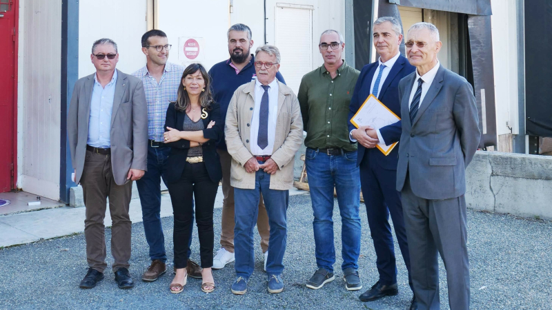 L'avenir de l'abattoir d'Auch s'éclaircit