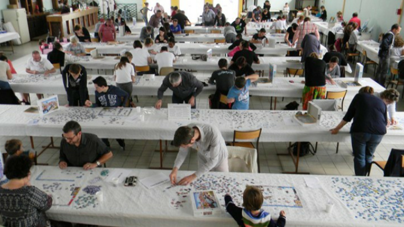 Amateurs de puzzle la grande épreuve gersoise vous attend