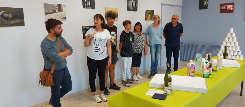 Vic Accueil : "Vic autrement" dans l'objectif des photographes de l'atelier photos