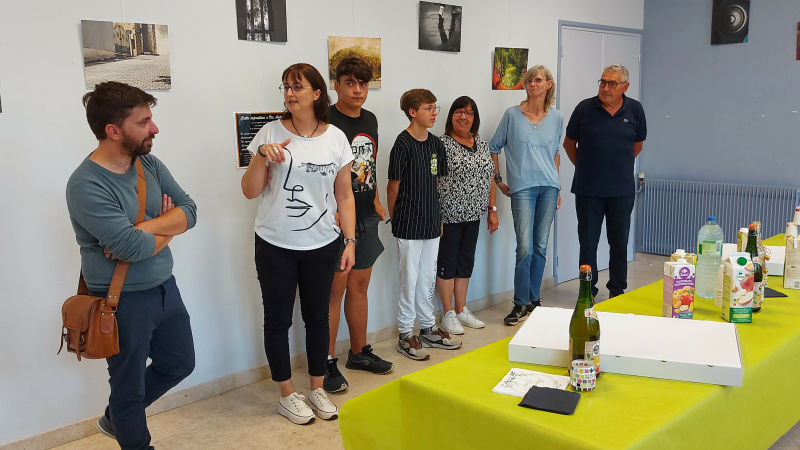 Vic Accueil : "Vic autrement" dans l'objectif des photographes de l'atelier photos