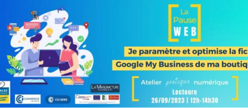 L’atelier numérique Google My Business dans les locaux de La Manufacture Coworking & Art