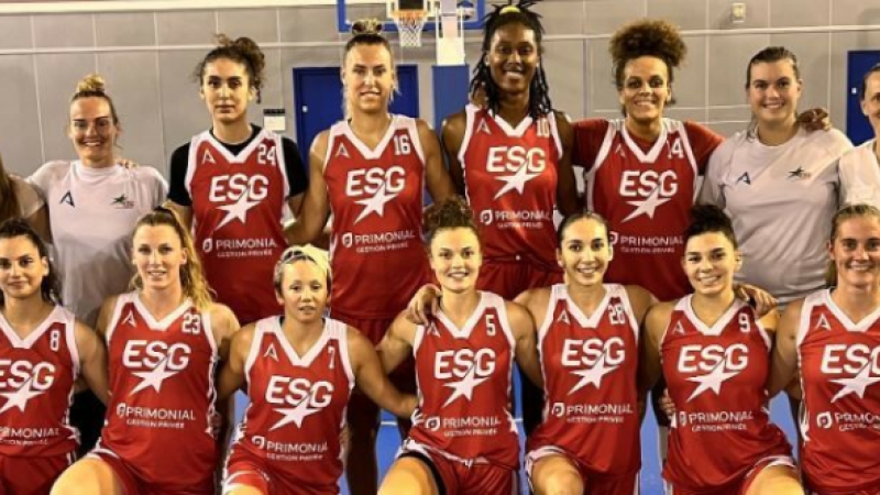 Basket-Ball : Gimont rentre dans le vif du sujet en accueillant Villeurbanne