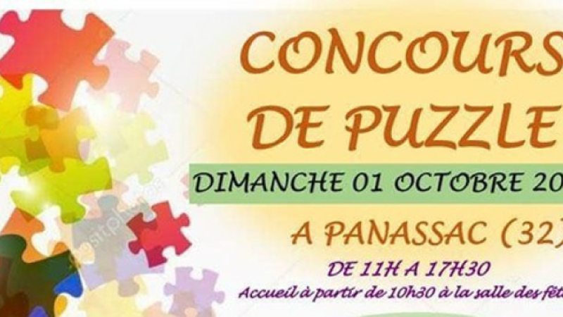 Concours de Puzzle