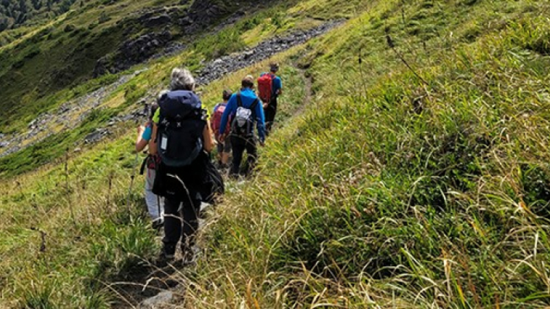 La Marmotte Gersoise au Pic de l'Estibète