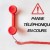 Panne telephonique sur certains réseaux  privilégiez le 112 au 15 pour l'appel de secours