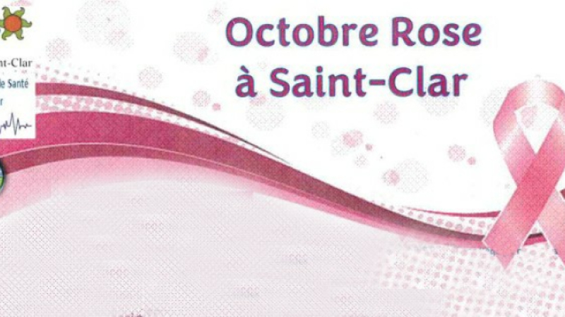 Octobre Rose à Saint-Clar