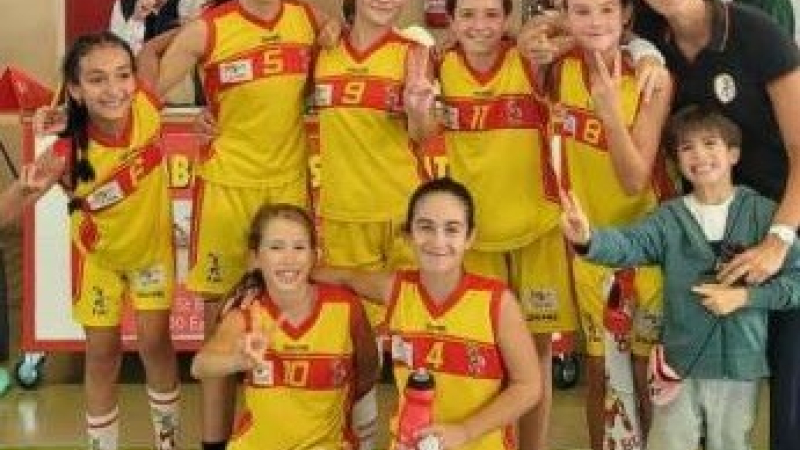 Basket : Bonne reprise chez les jeunes