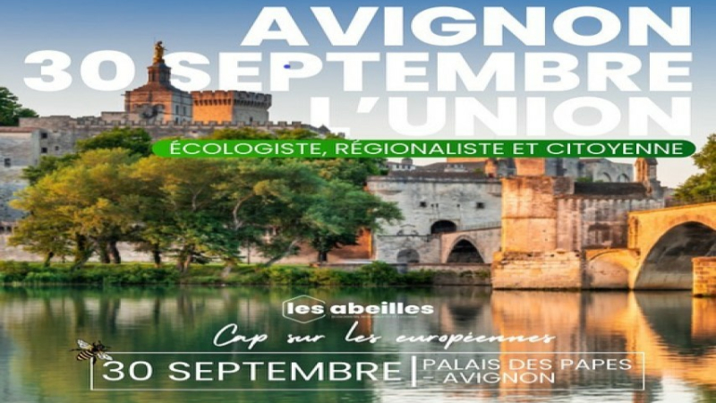 Avignon le 30 septembre, rentrée politique  régionaliste, écologiste et citoyenne