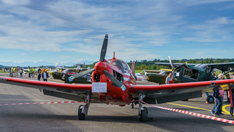 Aéroport d'Auch, journée portes ouvertes le samedi 30 septembre