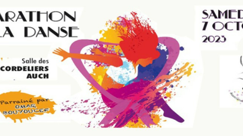 Un marathon de la danse pour une bonne cause