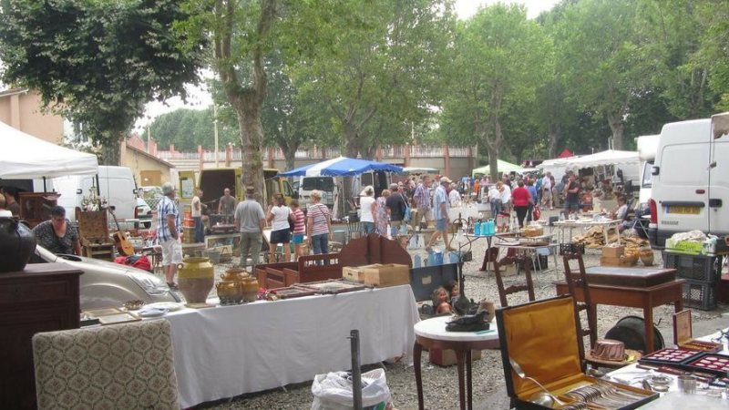 Les vide greniers de ce week-end