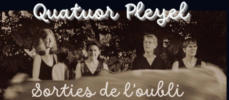 Quatuor Pleyel en l'église de Tillac