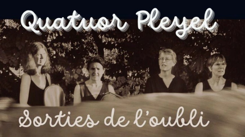 Quatuor Pleyel en l'église de Tillac