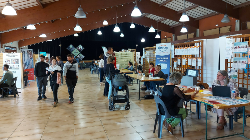 Rendez-vous au forum de l'emploi mardi prochain !