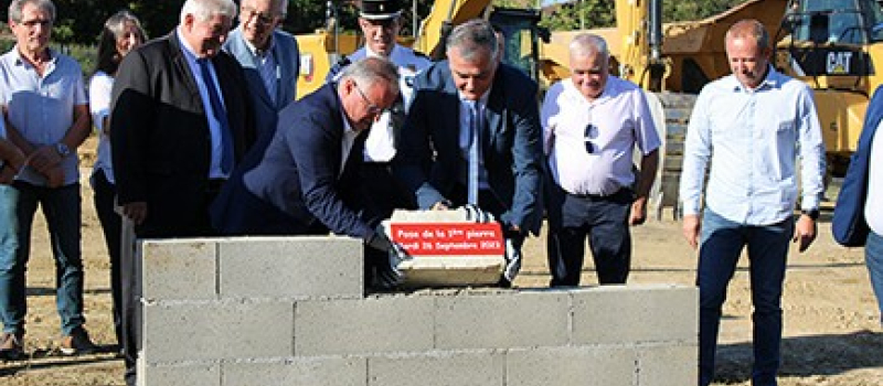 Du concret pour le futur centre de secours