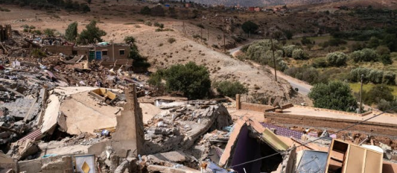 Solidarité: le Département débloque une aide d’urgence de 40000€ en soutien au Maroc et à la Libye