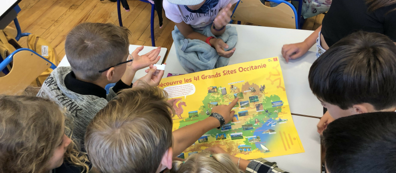 Comment faire découvrir les Grands Sites d’Occitanie aux enfants et à leur famille?