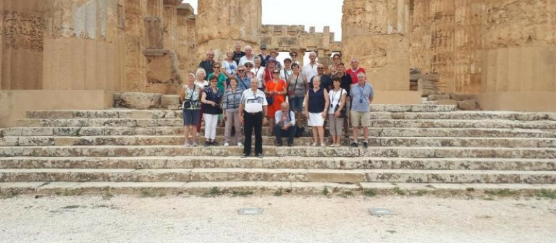 Les anciens de l'ADASEA avaient mis le cap  sur la Sicile