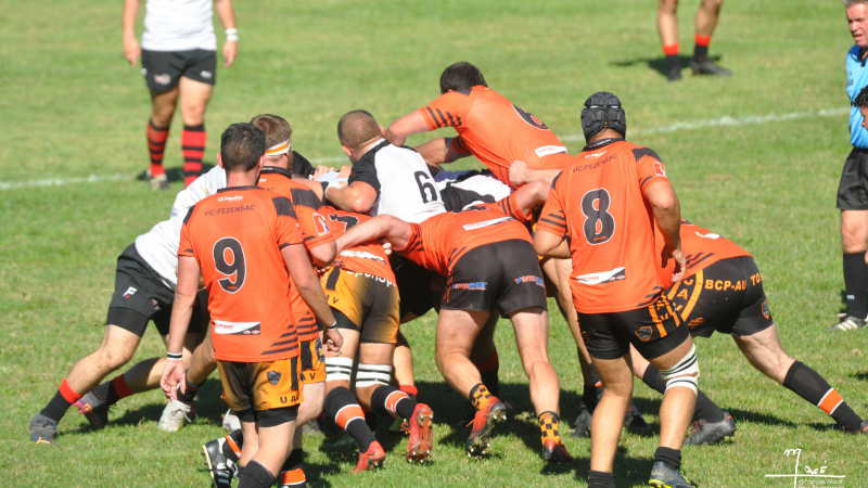 UAV Rugby : l'équipe qui affrontera l'ESCA dimanche