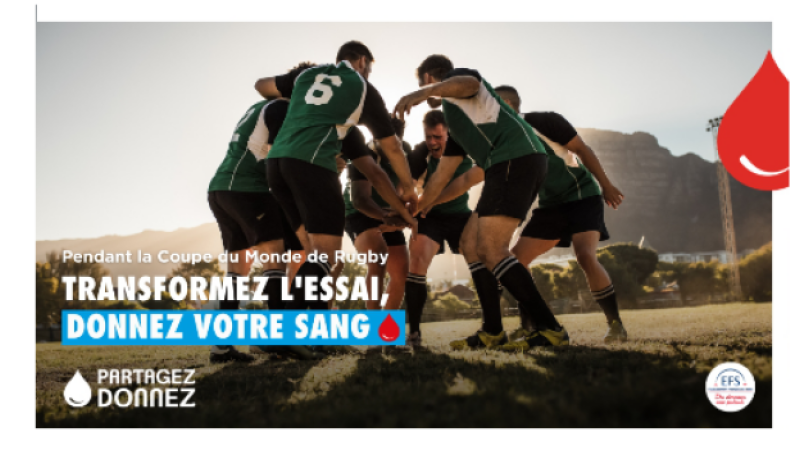 En octobre, transformez l'essai, donnez votre sang !