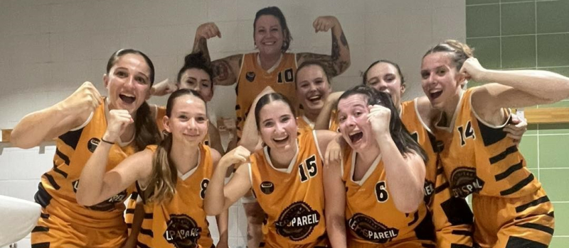 UAV Basket : beaucoup de jolies victoires ce week-end !