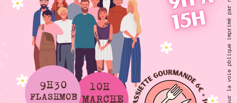 Matinée Octobre rose avec le Comité Départemental Olympique et Sportif du Gers