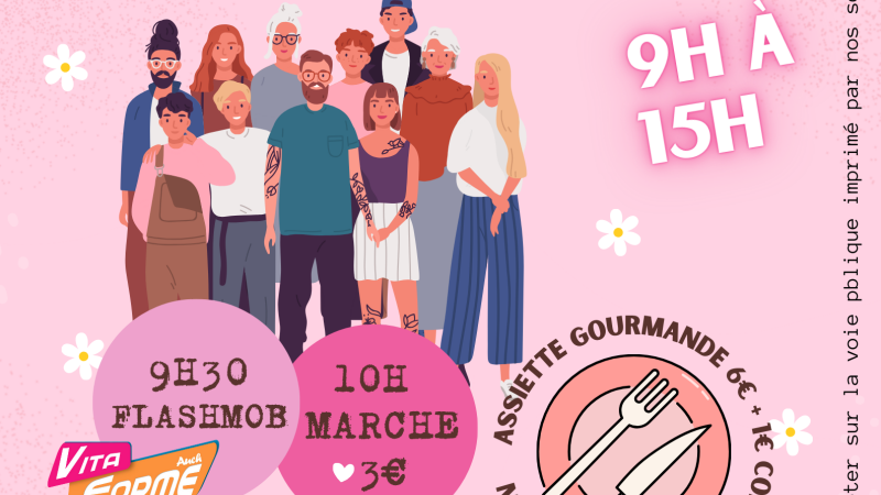 Matinée Octobre rose avec le Comité Départemental Olympique et Sportif du Gers