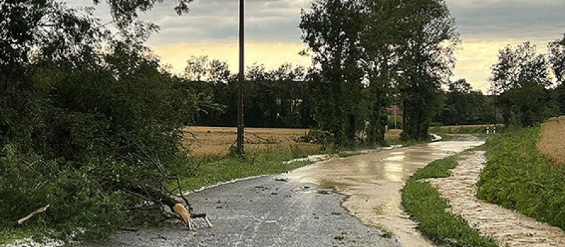 Intempéries : La note est salée